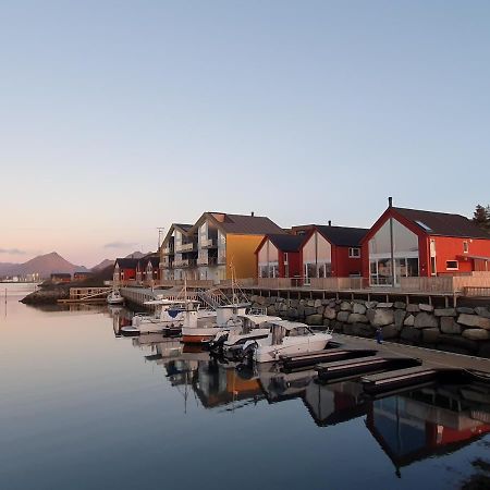 Вилла Seafront New Cabin In Lofoten Баллстад Экстерьер фото