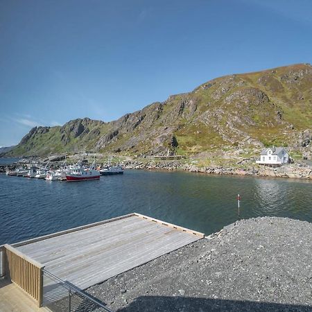Seafront New Cabin In Lofoten Баллстад Экстерьер фото